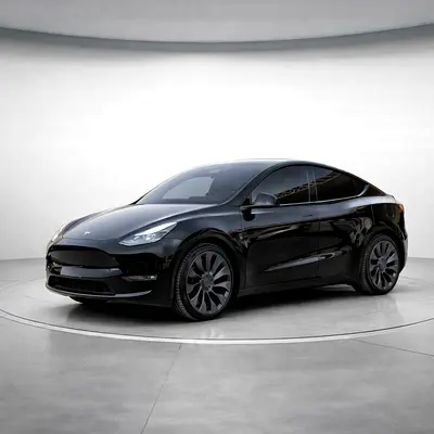 Tesla Model Y Standard 2023 GCC Specs - Premium black interior - single owner