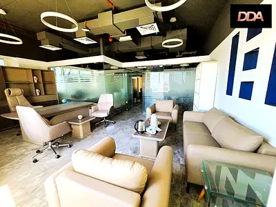 FULLY FITTED OFFICE | HIGH FLOOR | GLASS CABINS