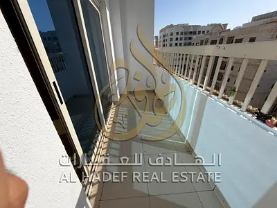 -Bedroom Apartment for Rent in Abu Shagara – Al Wahda Street ✨ Now available: a spacious apartment with a balcony in a strategic location on Al Wahda