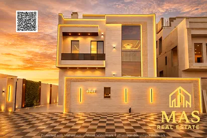 🔥 فيلا فاخرة للبيع في الزاهية – 3 طوابق + روف | تصميم عصري | موقع استراتيجي