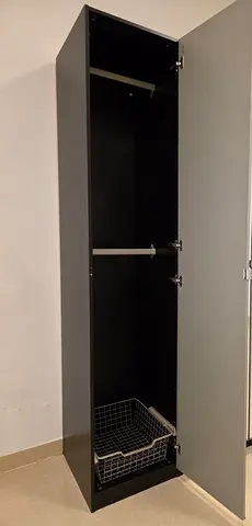 1 Door Wardrobe
