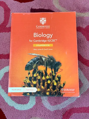 Cambridge IGCSE Biology Coursebook