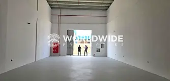 Brand-New Fully Ground Floor 20 KW 3-Phase Warehouse for Rent in Al Jurf 1, Ajman | Prime Location N