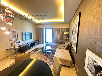 Fully Furnished 1BR | High Floor | Ready to Move