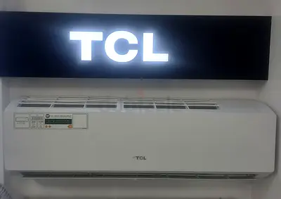 TCL Wall-Mounted Split Air Conditioner (Used) - Good Condition