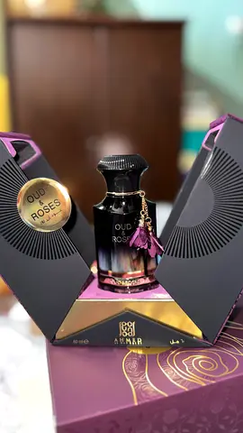 Open Box Ahmed Al Maghribi Oud  Roses Perfume 60ml
