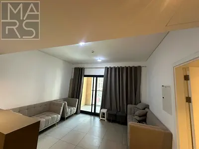 One bedroom with balcony and two washroom available 52k with kitchen appliances