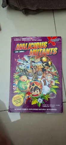 Malicious Mutants Comic Book