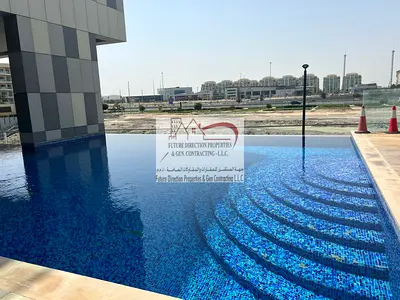 Partial Sea View | Furnished 2BR | Al Raha Lofts