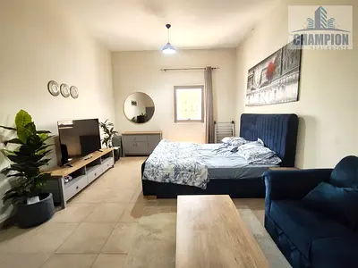 Studio fully furnished with all bills including Monthly payments