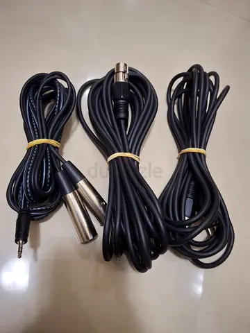 microphone cables