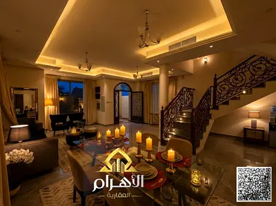 With a 10% down payment, own a detached 4-bedroom villa, including electricity, water, and air cond