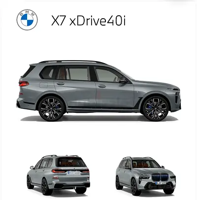 BMW X7 40i M Sport 2023 GCC Specs