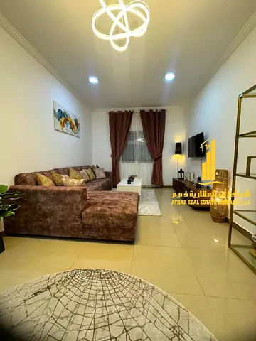 شقة فاخرة غرفة وصالة مفروشة بالكامل فرش جديد راقى جدا بموقع مميز جدا شاملة كافة الفواتير والانترنت