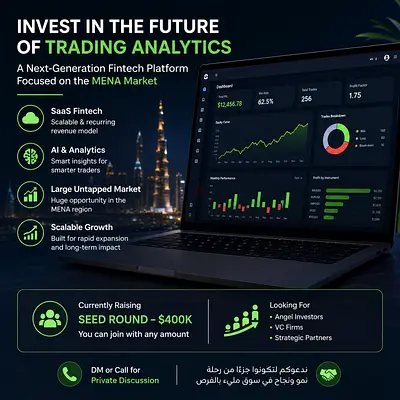 🚀 Seeking Strategic Investors