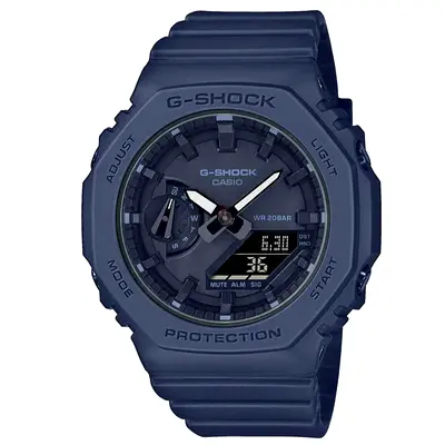 Casio G-Shock Classic Ana-Digi Navy Blue Watch - Unisex (Brand New)