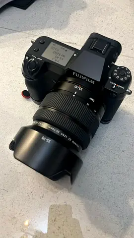 GFX100S + GF 35-70MM LENS