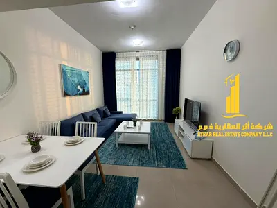 With a breathtaking sea view, a luxurious one-bedroom apartment, fully furnished with brand new, high-end furniture, including all bills, internet, an