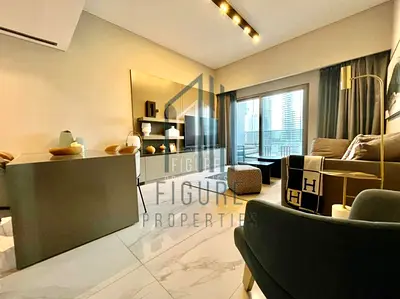 Modern 1-BR Unit | Fully Furnished | Near Dubai Mall