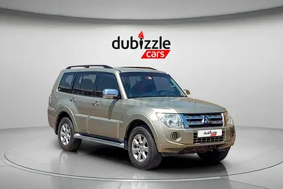 Inspected Car | 2012 Mitsubishi Pajero  | GCC Specs | Ref#459989