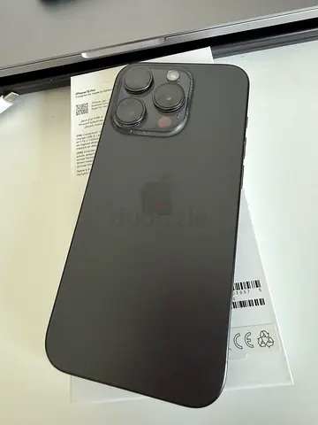 Apple iPhone 15 Pro (original box) - 1TB black titanium