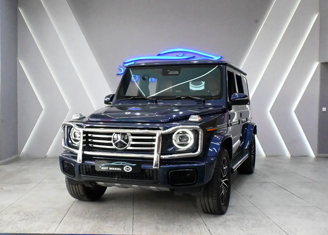 Mercedes-Benz G-Class 2025 — photo 1 of 14