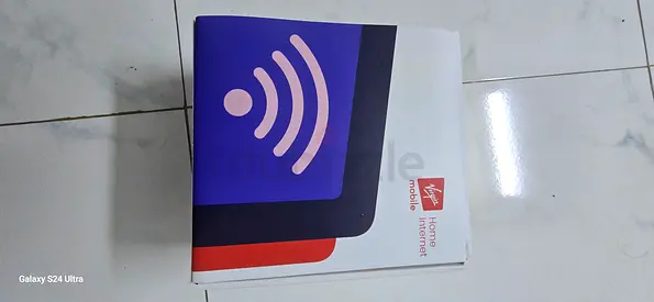 Virgin home internet  router