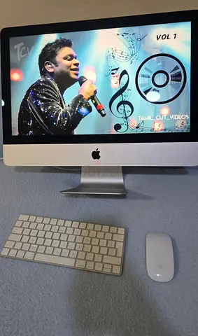Apple iMac 21.5 All-in-One with Wireless Keyboard  Mouse