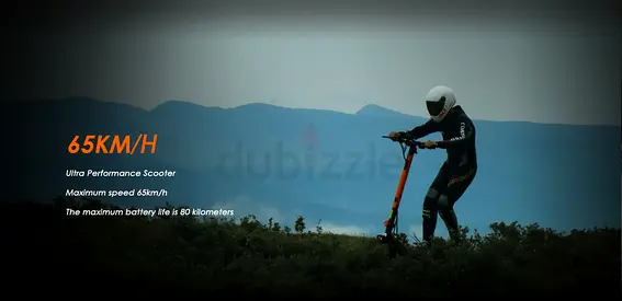 KuKirin G3 Pro Electric Scooter 2025 Version with 52V 23Ah Removable Battery 1200W Dual Motor