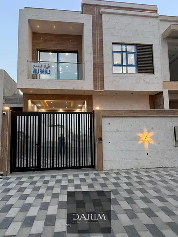 🏡 فيلا فاخرة للبيع في الحليو 2 – عجمان