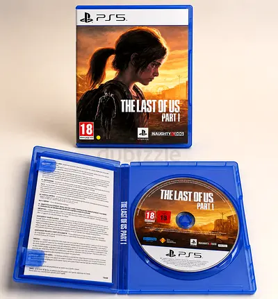 Last of us part 1 PS5 CD for sale