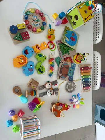 Baby toys 0-18 months