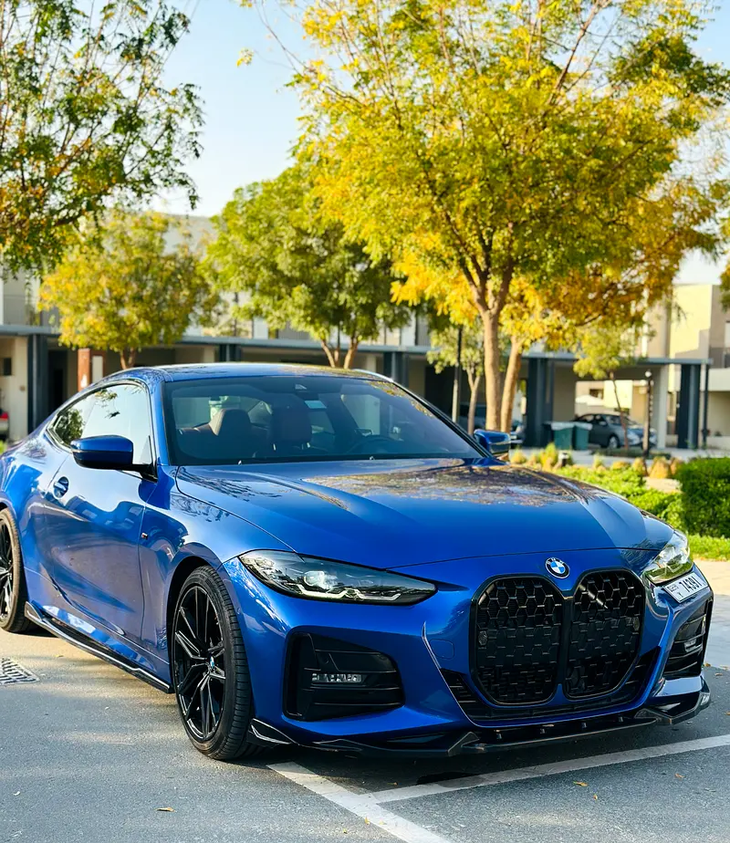 BMW 4-Series 2022 — photo 1 of 14