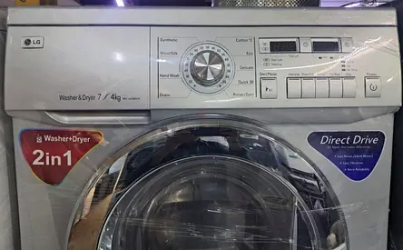Wsshing machine LG 7kg washer, 4 kg full dryer, perfecr perfect working