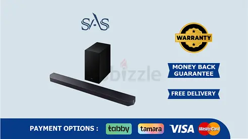 Samsung Q Series Soundbar | 3.1.2CH | New - Fast Delivery | Warranty | HW-Q610F