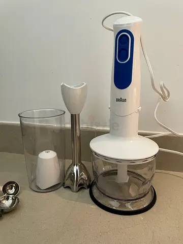 Braun Hand Blender with Attachments