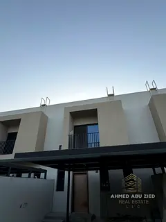 Cheapest 2-floor villa for rent in Sharjah, Al Suyoh – Nasma Project. 3 bedrooms, majlis, 4 bathro