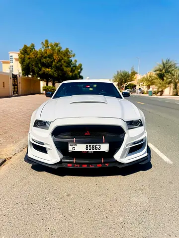 Ford Mustang V6 2014 American Specs - Well Maintained