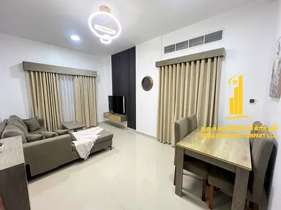شقة غرفة و صالة مفروشة للإيجار الشهري  في عجمان - الروضة 2- شارع - الشيخ عمار - الإيجار شامل جميع الفواتير و الإنترنت  - جاهزة للسكن فوراً !