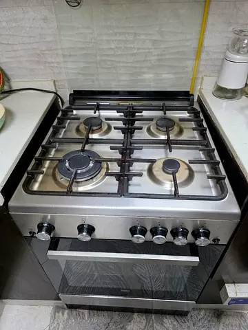 Beko 4-Burner Gas Cooker  Oven