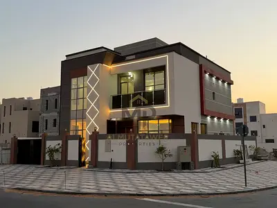 Luxury villa for sale on a corner lot with two street frontages, directly behind Jasmine Park and o