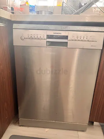 Stainless Steel Built-in Siemens Dishwasher - Good Working Condition
