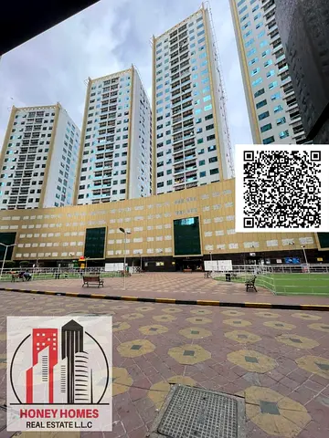Hot Deal on 2 Bedroom Apartment For Rent in Pearl Tower's with the Annually Rent 38k Aed , 1 Covered Parking