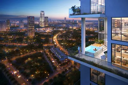Luxury Penthouse | Private Jacuzzi | Maid Room
