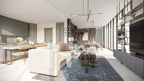Luxury 3BR Penthouse | Private Jacuzzi | Maid Room