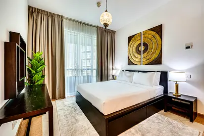 Stunning 1BD Marina view apartment in Dubai Marina