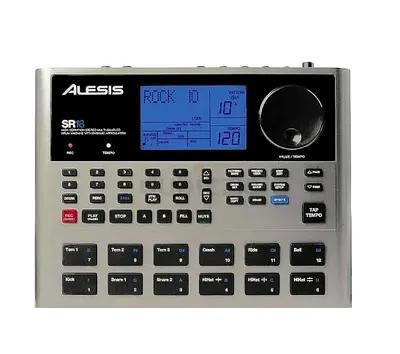 Alesis SR 18 Drum Machine - Brand New