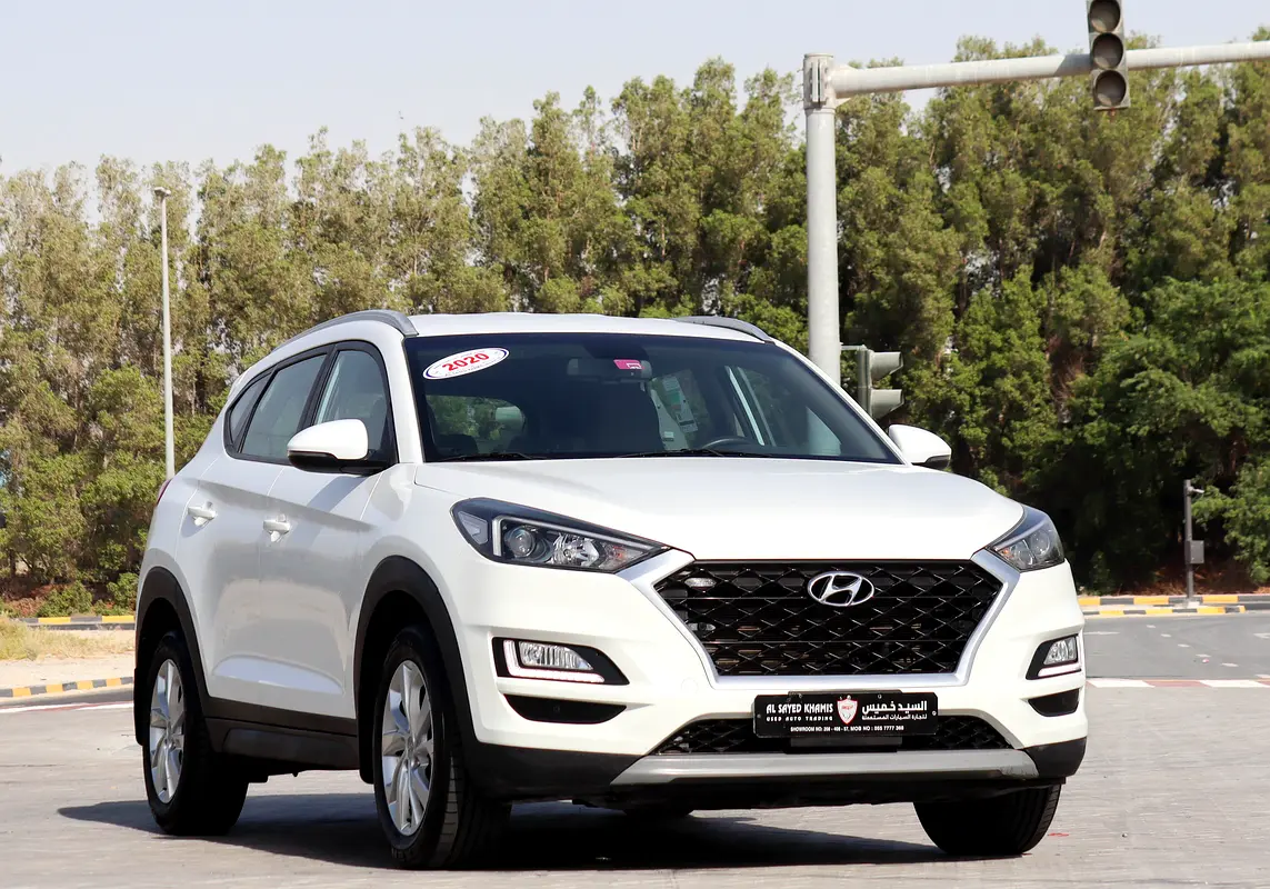 Hyundai Tucson 2020 — photo 1 of 19