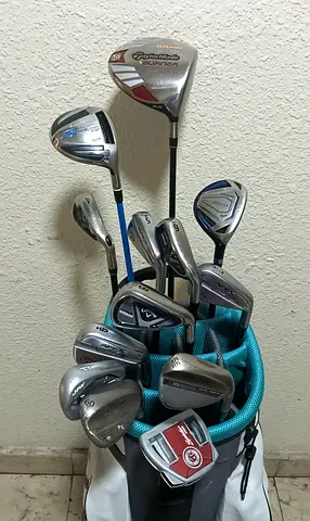 Mens Beginner Complete Golf Set!!
