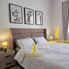 The most luxurious and elegant room and hall, fully furnished, with new VIP furniture, for monthly r